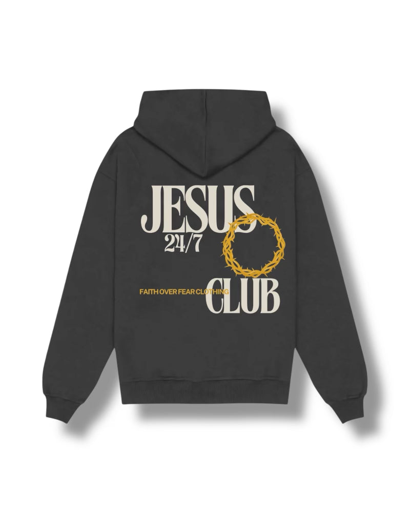 Jesus Club Hoodie