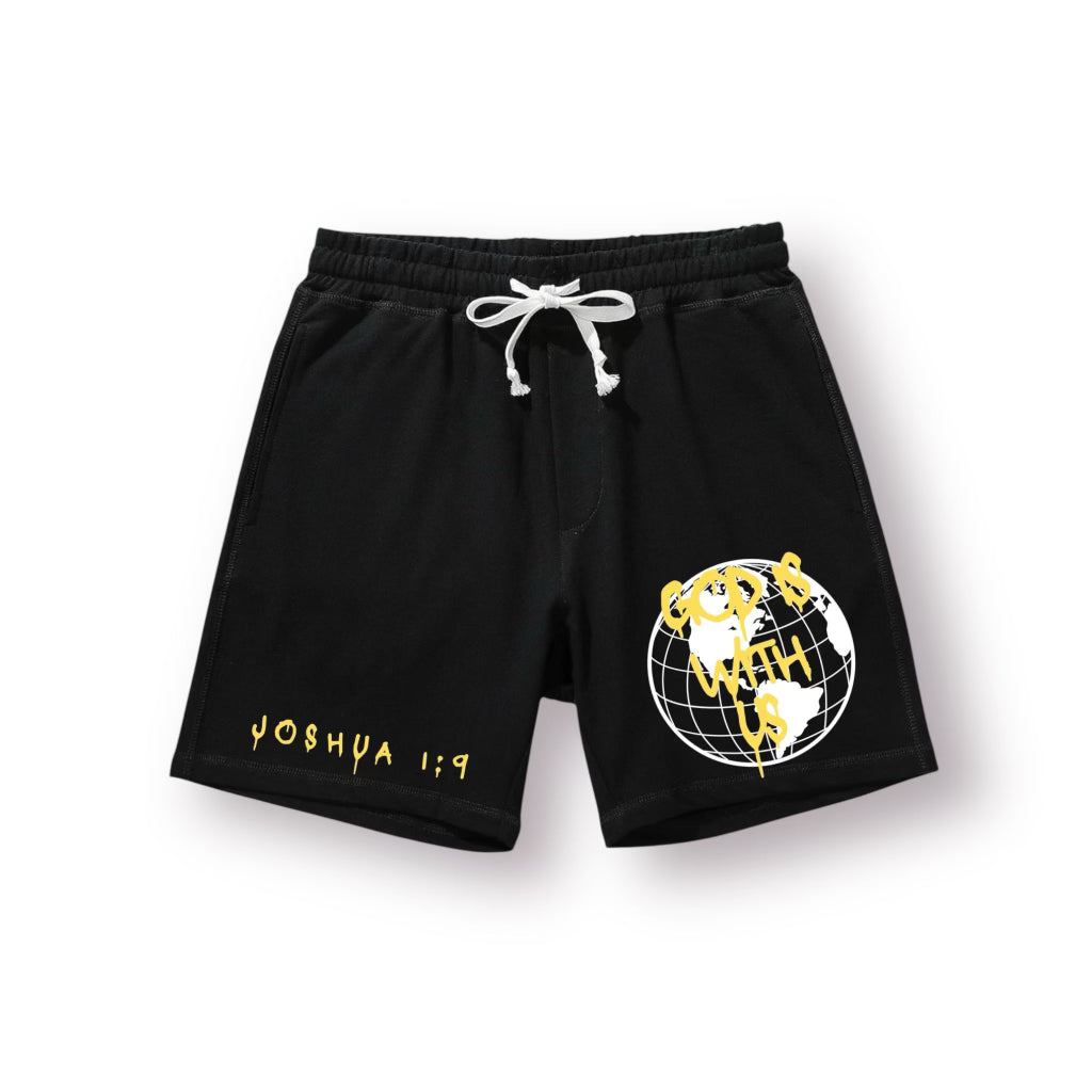 God is with us Sweatshorts