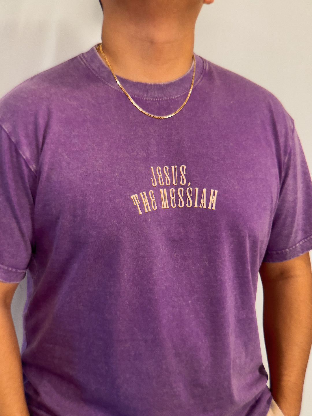 Jesus the Messiah  T-Shirt