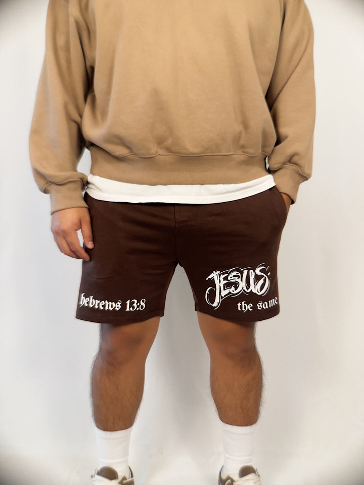 Jesus the Same Sweatshorts