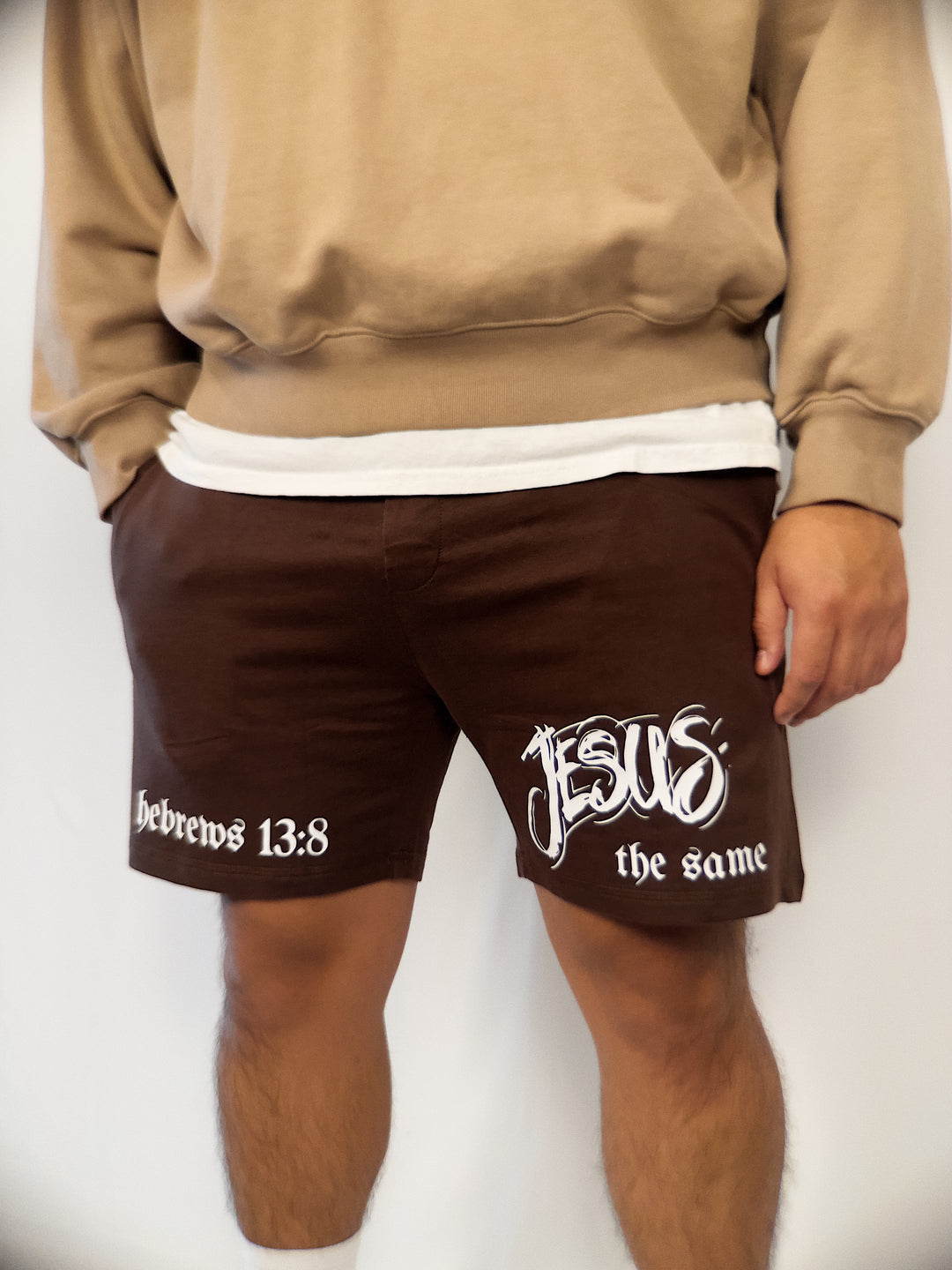 Jesus the Same Sweatshorts