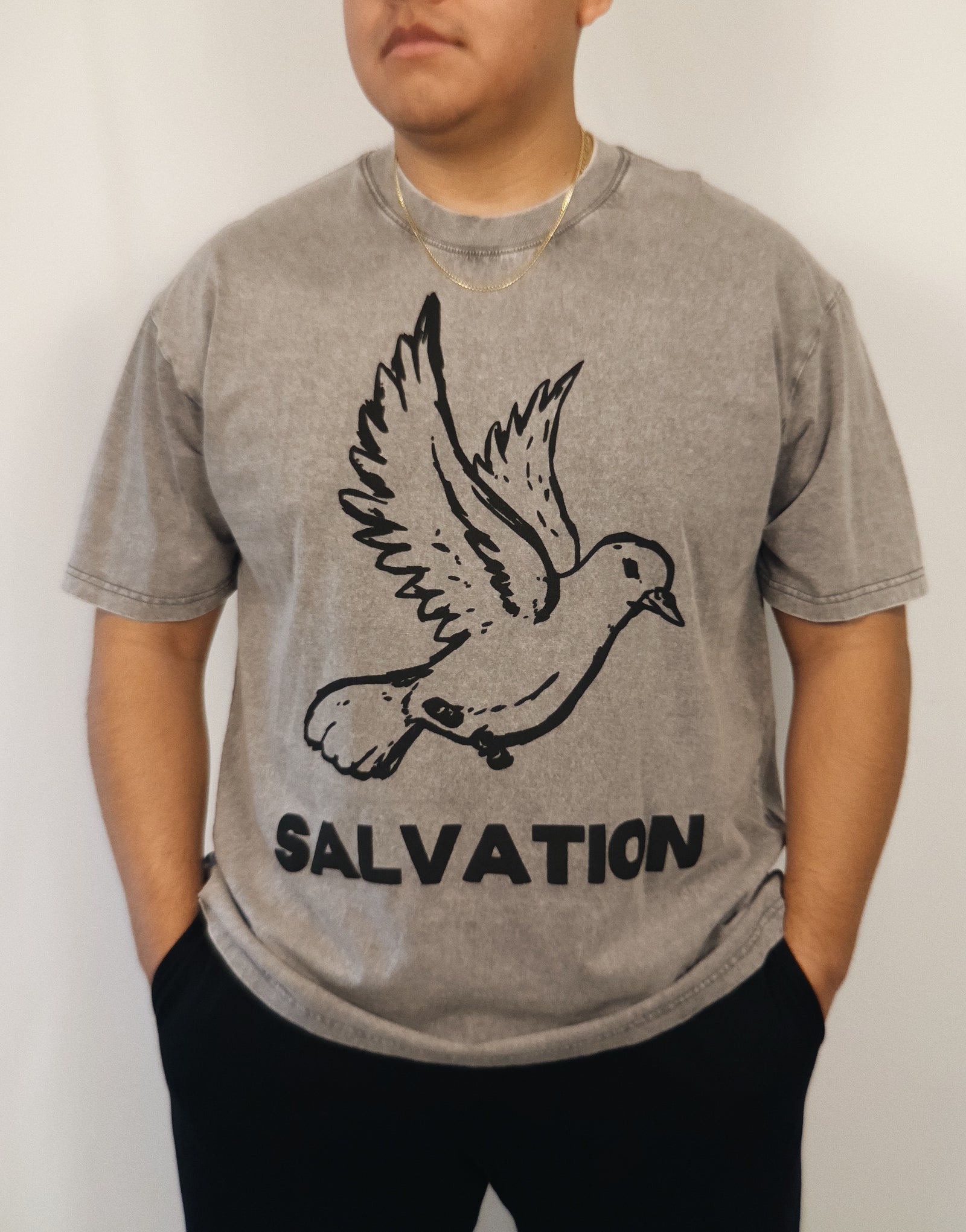 Salvation oversized T-shirt